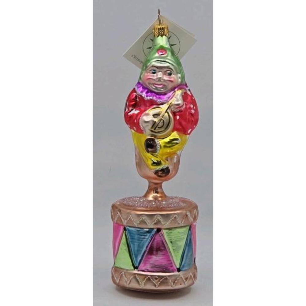 Christopher Radko Christmas Ornament "Circus Band" with Tags